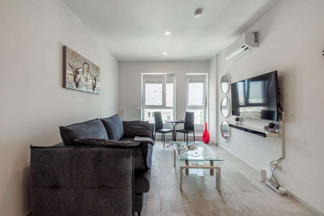 Fancy Penthouse Studio With Lakeview W10 Bukarest Eksteriør billede